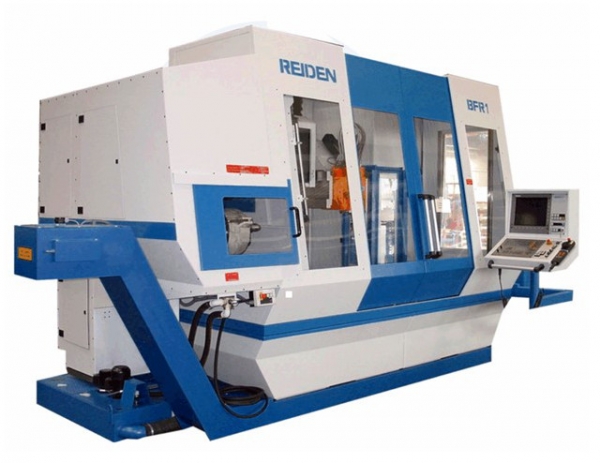 High-performance 5-axis Fräszenter 32 tools, 6300 U / min, rotary table D800 Automatic swivel head Horizontal - Vertical B - Infinitely axis, 3D - infrared probe Travel: X-axis Y-axis 1200 600 Z-axis 700