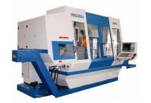 High-performance 5-axis Fräszenter 32 tools, 6300 U / min, rotary table D800 Automatic swivel head Horizontal - Vertical B - Infinitely axis, 3D - infrared probe Travel: X-axis Y-axis 1200 600 Z-axis 700