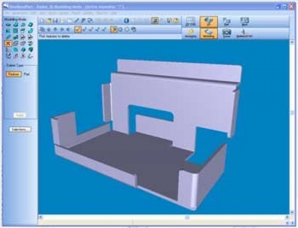 Edgecam 3D-Cam System