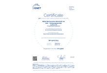 ISO14001 International